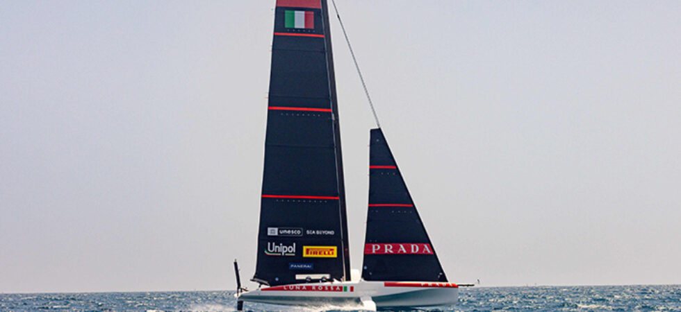 Pirelli och Luna Rossa i nytt partnerskap inför 38:e America’s Cup
