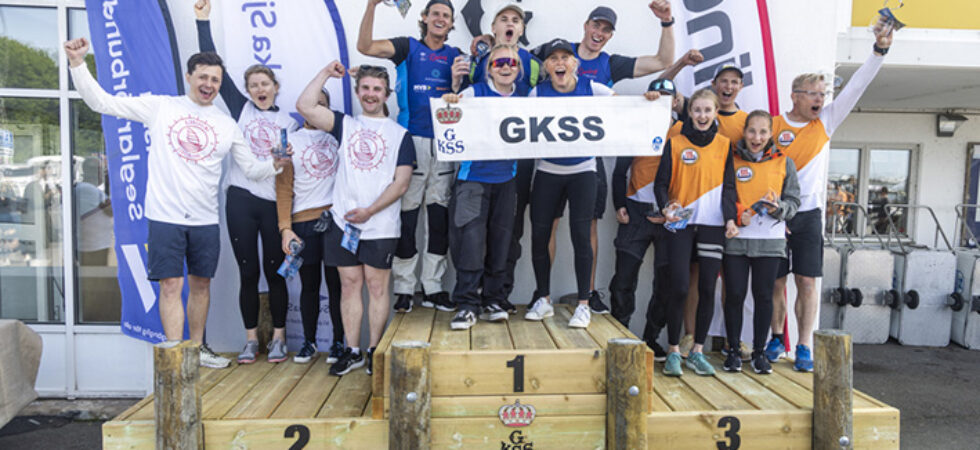 GKSS vann i Allsvenskan Segling – igen