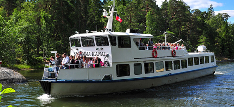 50 år på Strömma Kanal – en jubilar i Stockholms skärgård