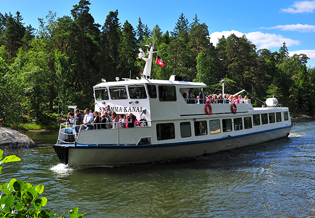 50 år på Strömma Kanal – en jubilar i Stockholms skärgård