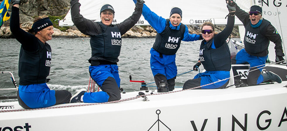 Världens bästa seglartjejer gör upp i Marstrand