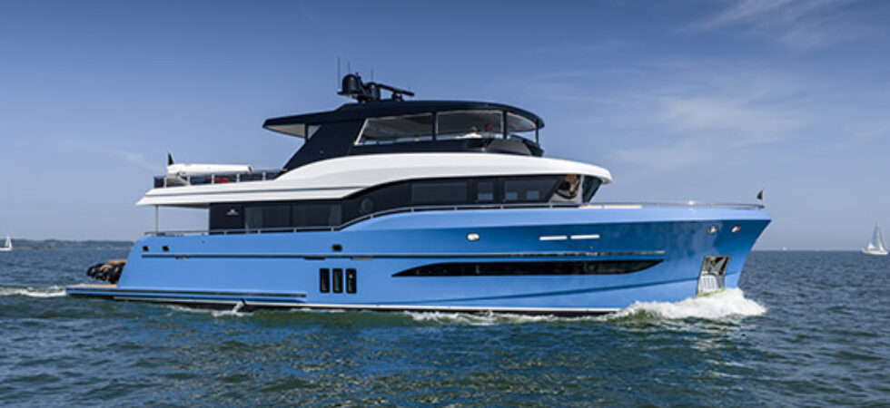 Ocean Explorer 85 – största yachten hittills från Steeler Yachts
