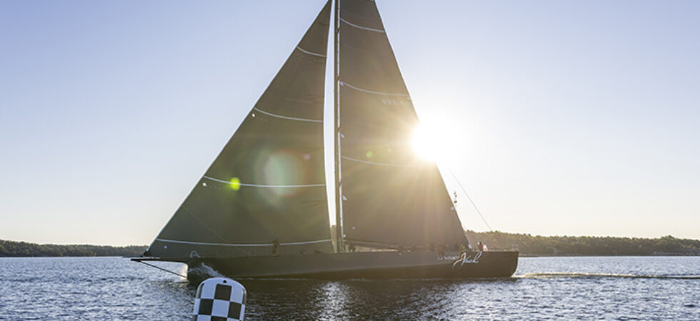 Black Jack satte nytt fartrekord på Gotland Runt