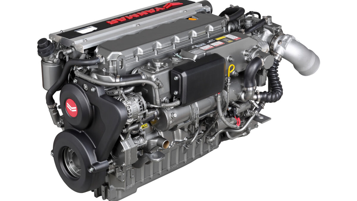 Yanmar lanserar kompakt SCR-system för att minska NOx-utsläppen