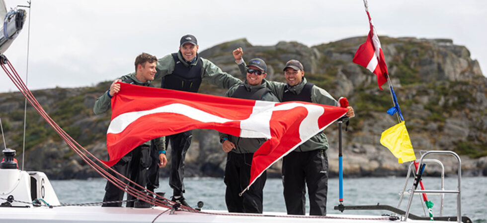 Jeppe Borch från Danmark vann i Marstrand