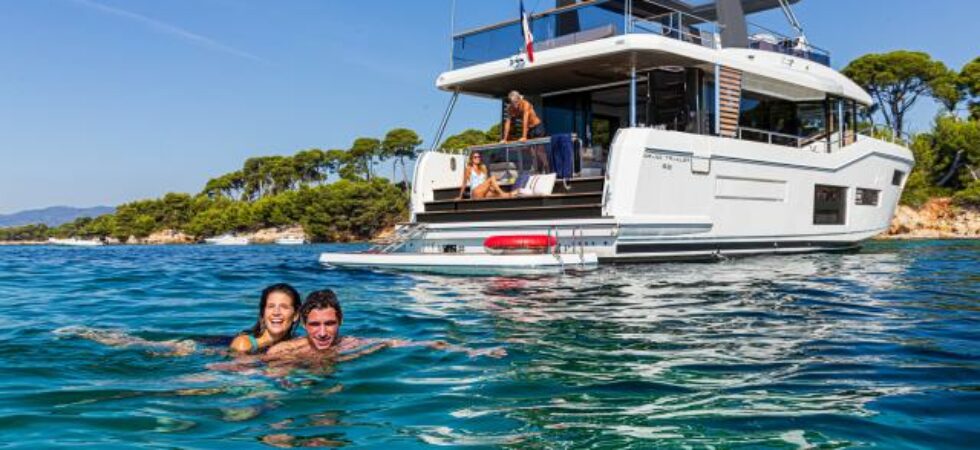 Ökad bekvämlighet i nya Beneteau Grand Trawler 63