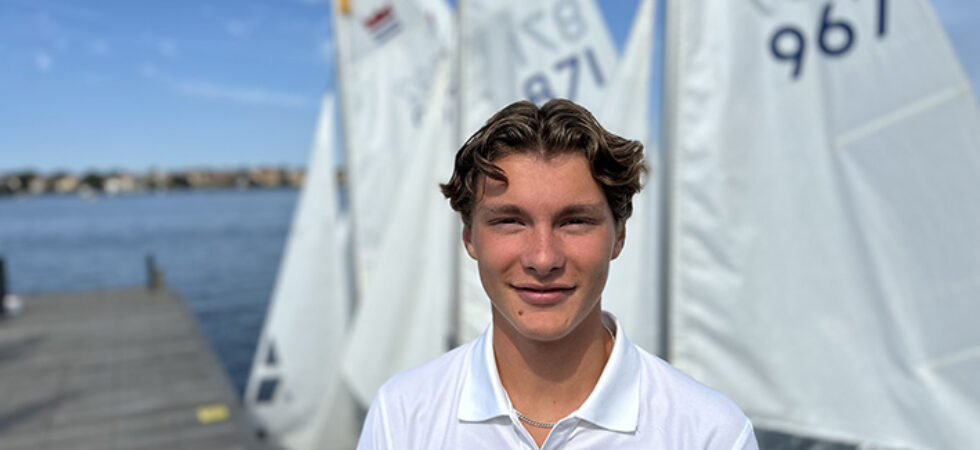 Ung Hjälte till NM för Optimistjollar