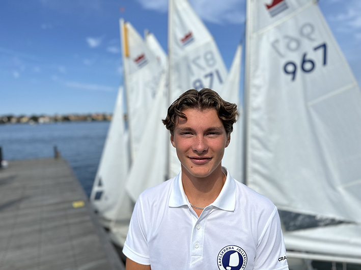 Ung Hjälte till NM för Optimistjollar