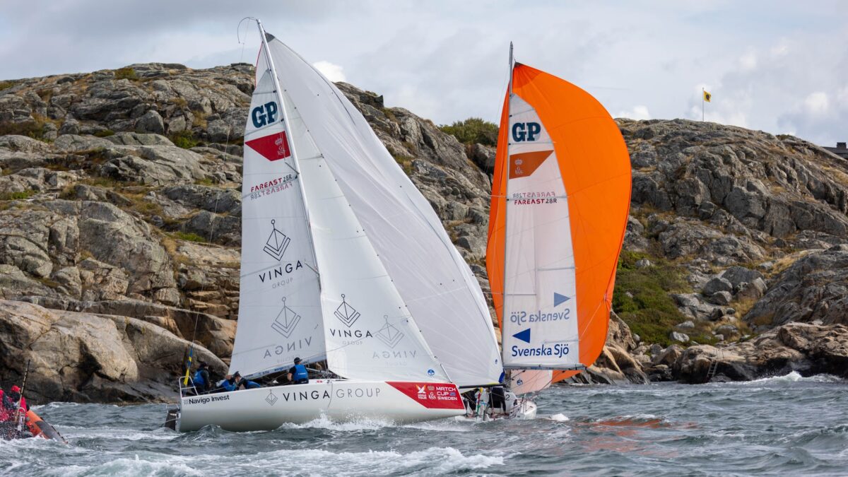 Borch och Hansen till final på Marstrand