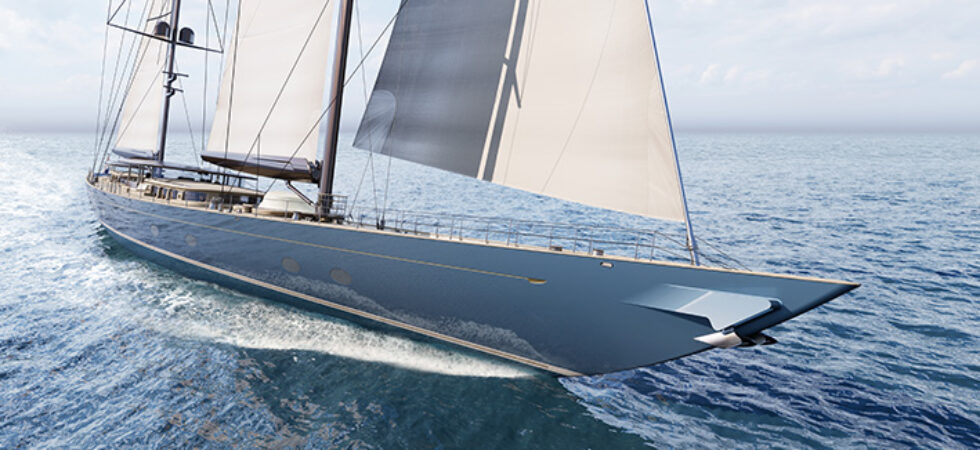 Världens första superyacht utan fossila bränslen