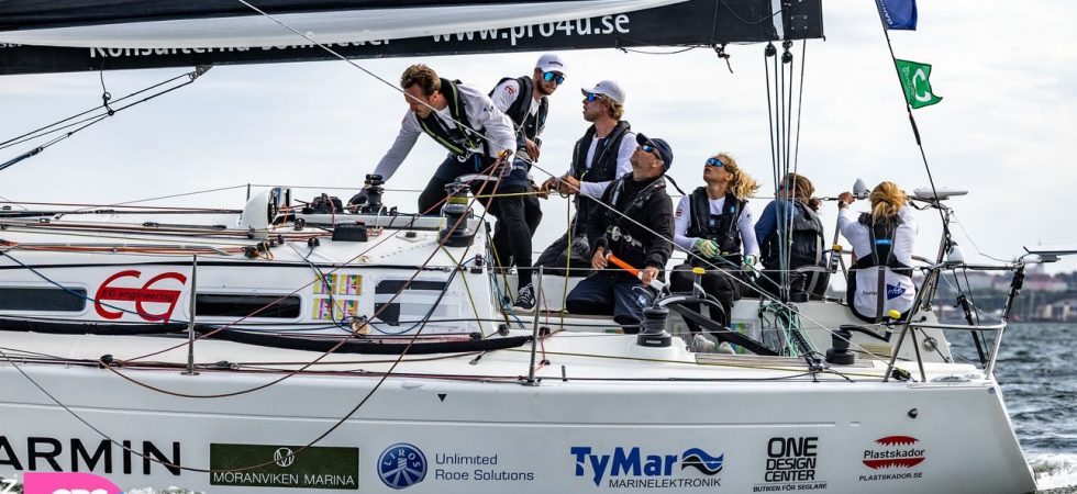 Svenskt VM-guld i havskappsegling i Tallin