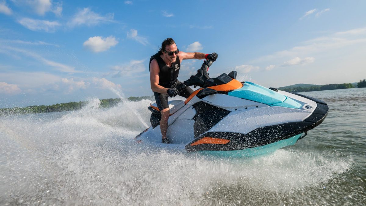 Mer prestanda i Yamahas nya WaveRunner-modeller