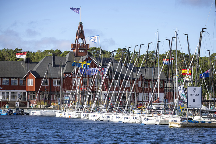 Apotea J/70 European Championship startar idag i Sandhamn