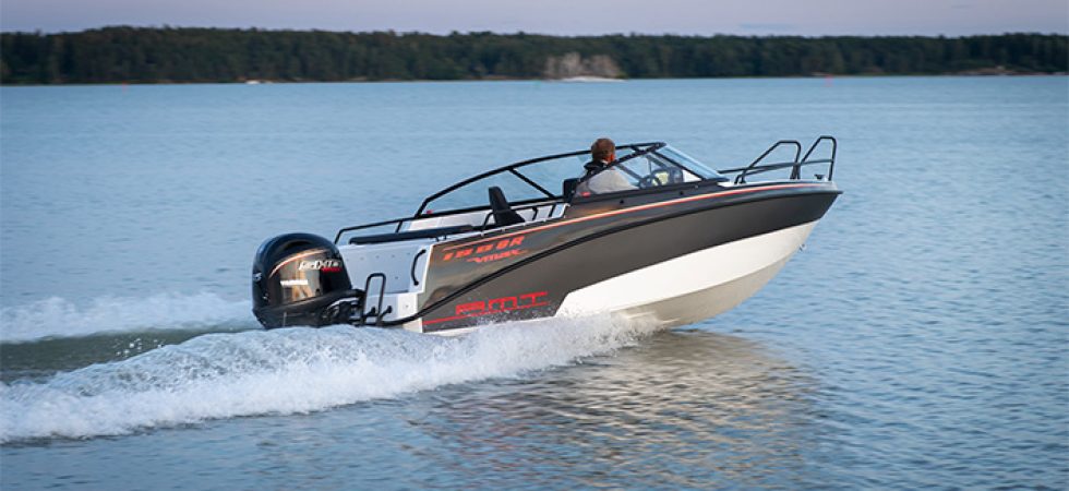 Sportig design från AMT med ny VMAX 115 hk