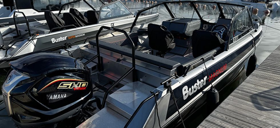 Buster Magnum VMAX utökar Busters sportiga modellprogram