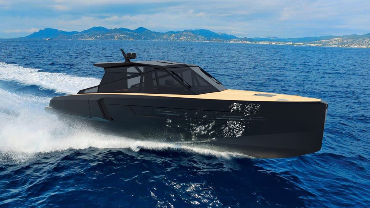Världspremiär för Evo Yachts R4 Icone i Cannes