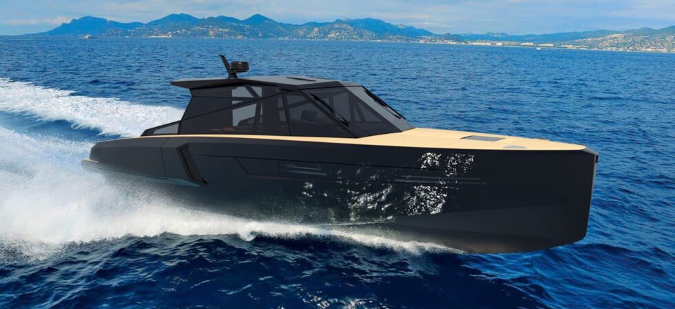 Världspremiär för Evo Yachts R4 Icone i Cannes