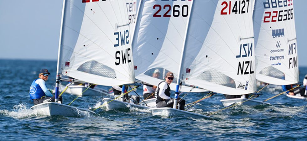 ILCA-EM i Marstrand utan svenskar i topp