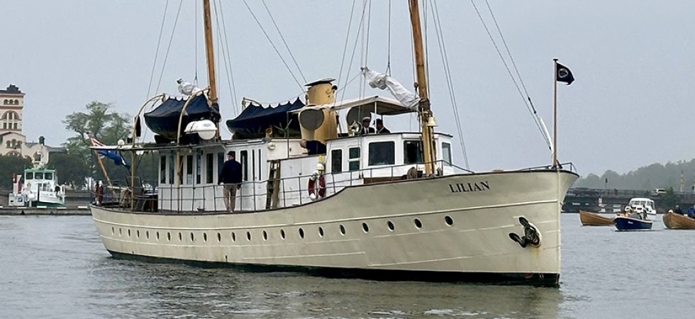 M/Y Lilian är ett testfall – ”myndigheterna måste agera för det flytande kulturarvet”