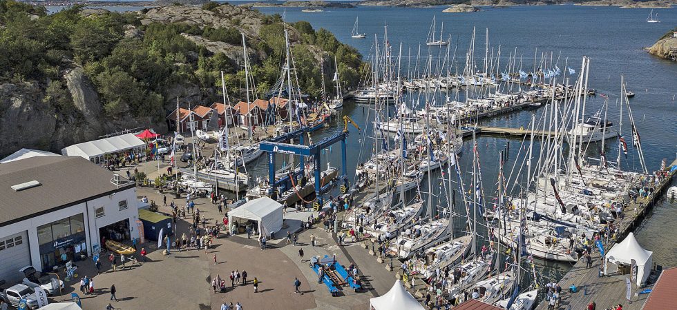 Över 170 båtar anmälda till årets Öppet Varv