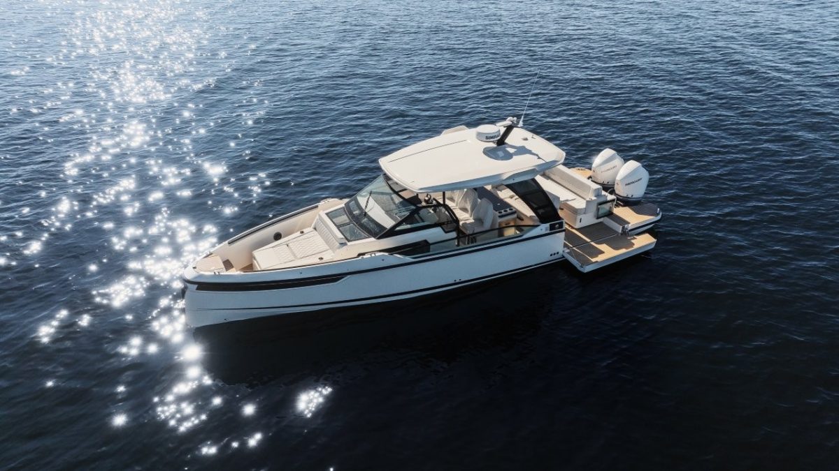 Saxdor Yachts tar med sig AI-innovation ut på sjön