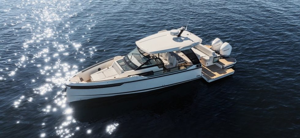 Saxdor Yachts tar med sig AI-innovation ut på sjön