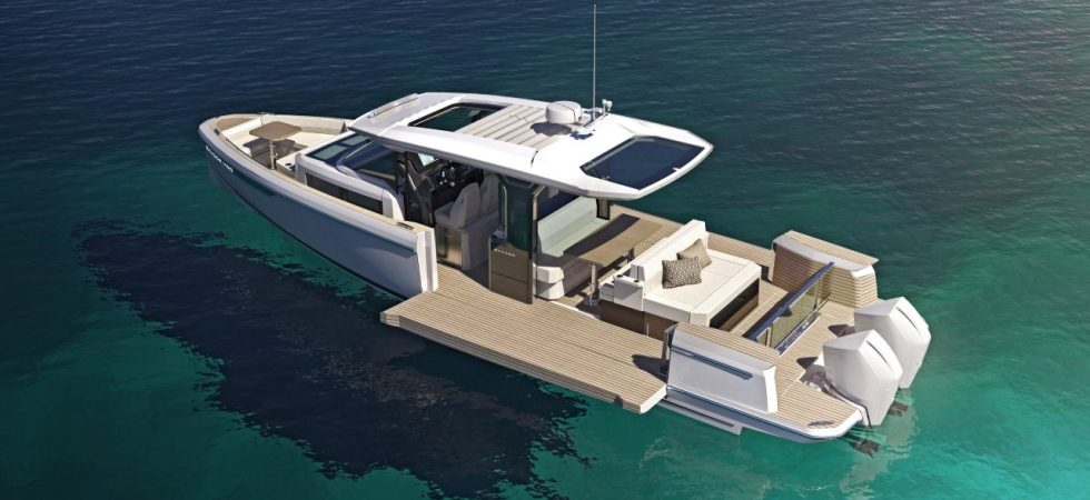 Saxdor 400 GTS – premiär på båtmässan i Cannes
