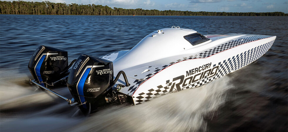 Mercury Racing lanserar nya 200R och 300R för offshoretävlingar och high performance