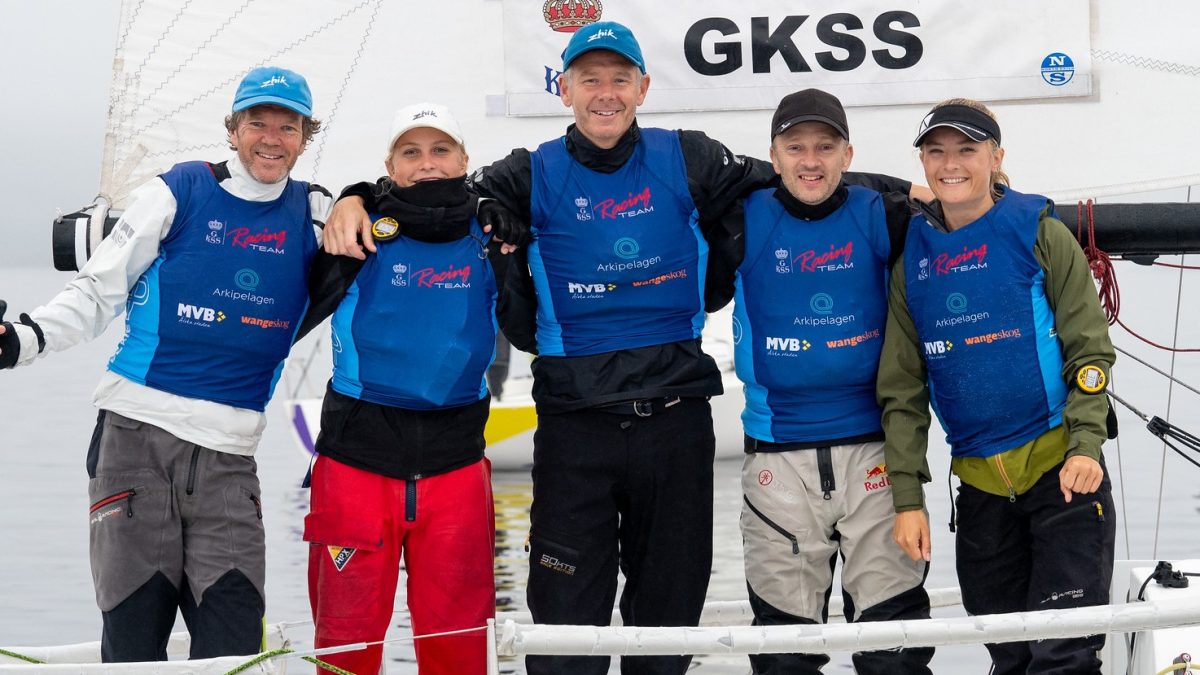 GKSS vann Allsvenskan Segling 2025