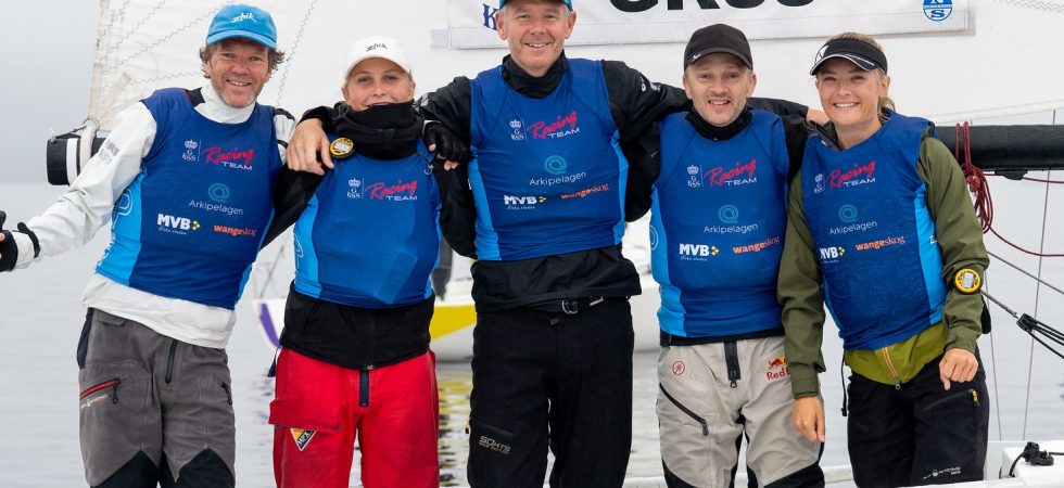 GKSS vann Allsvenskan Segling 2025