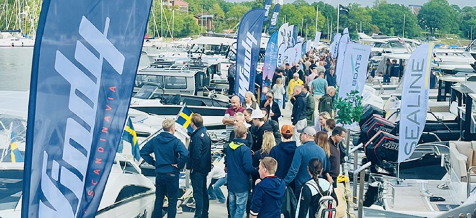 18 500 båtlivsentusiaster besökte helgens Allt på Sjön