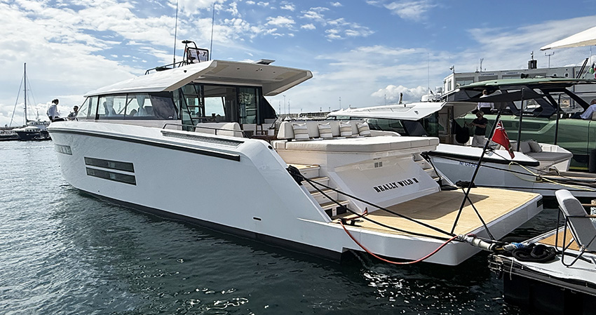Delta 72 – en av de elegantare i Cannes
