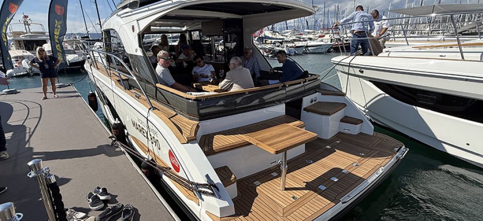 Marex 390 – premiär för nästa generations långfärdsbåt