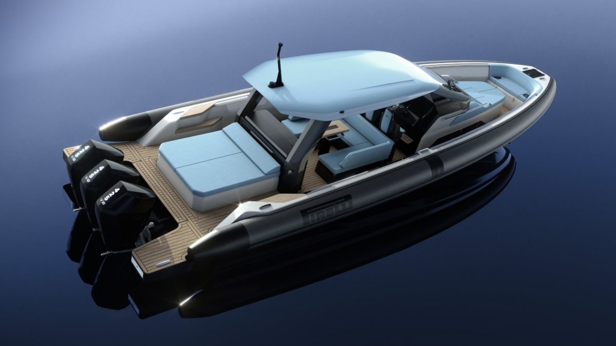 Rejäl Pirelli RIB med svensk design