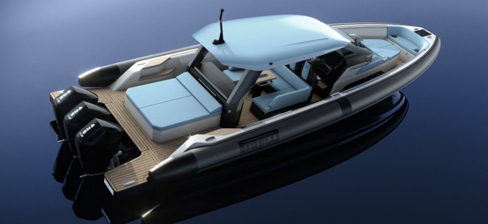 Rejäl Pirelli RIB med svensk design