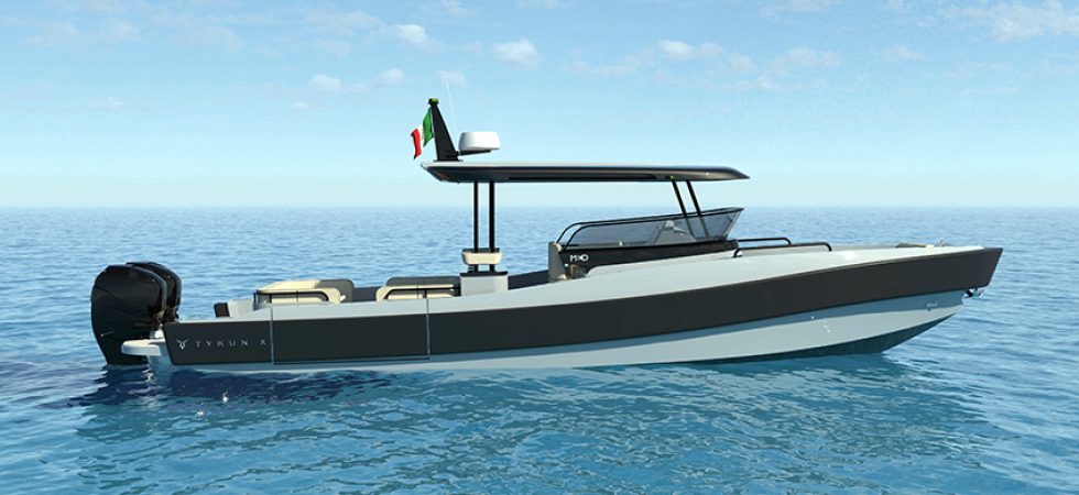 Högpresterande tender i aluminium
