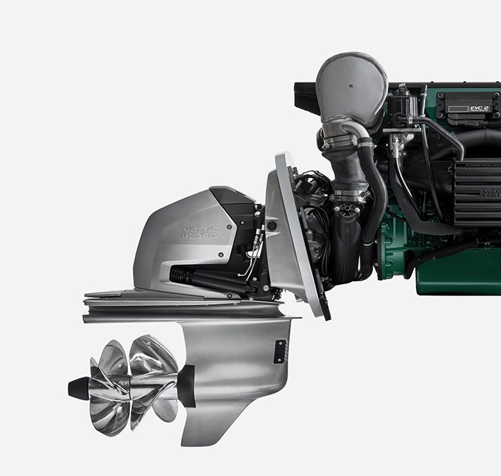 Mer muskler i Volvo Penta D6 480 DPI