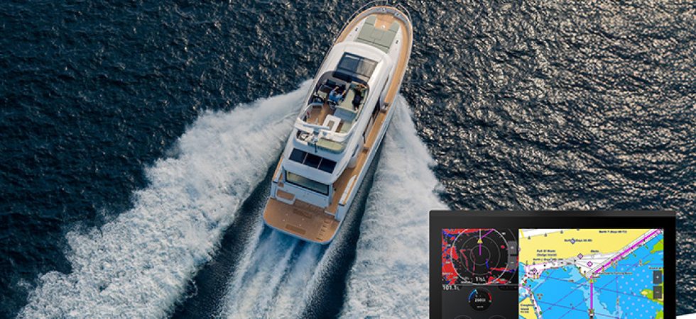 Garmin utökar sin flaggskeppsserie av sjökortsplottrar