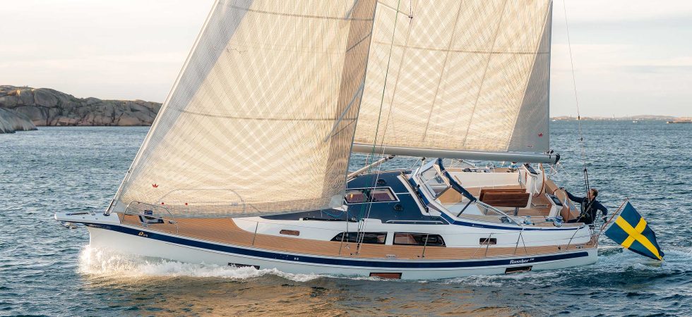 Ny Hallberg-Rassy 370 får premiär i Düsseldorf