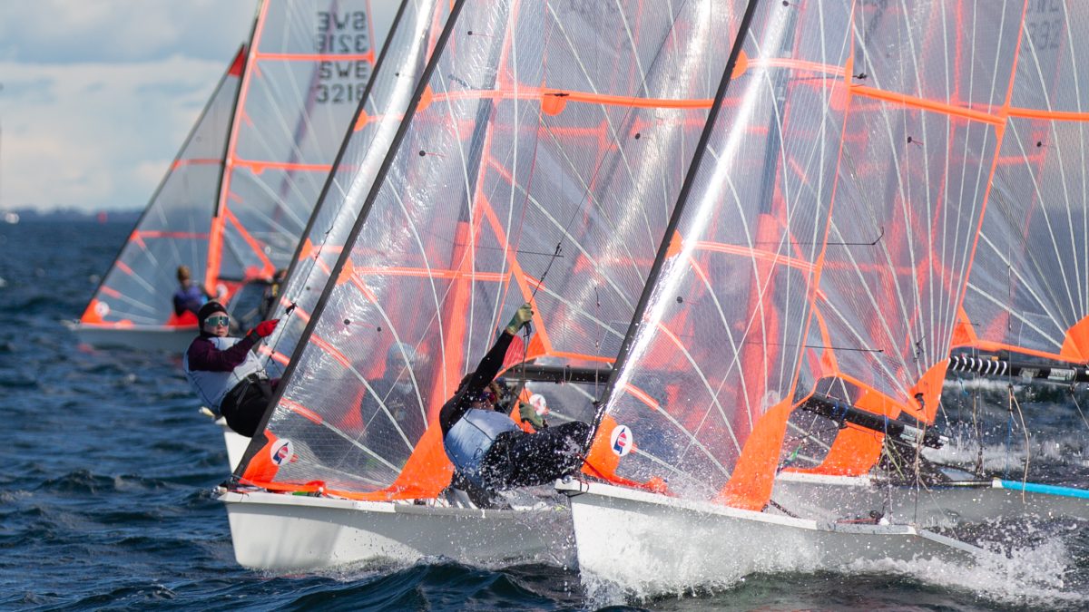 Junior-SM i segling 2026 till Torshälla