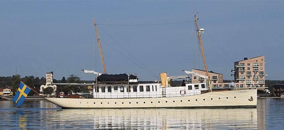 Motoryachten Lilian blir k-märkt