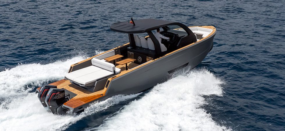 Mångsidig och prestandainriktad daycruiser från Spanien