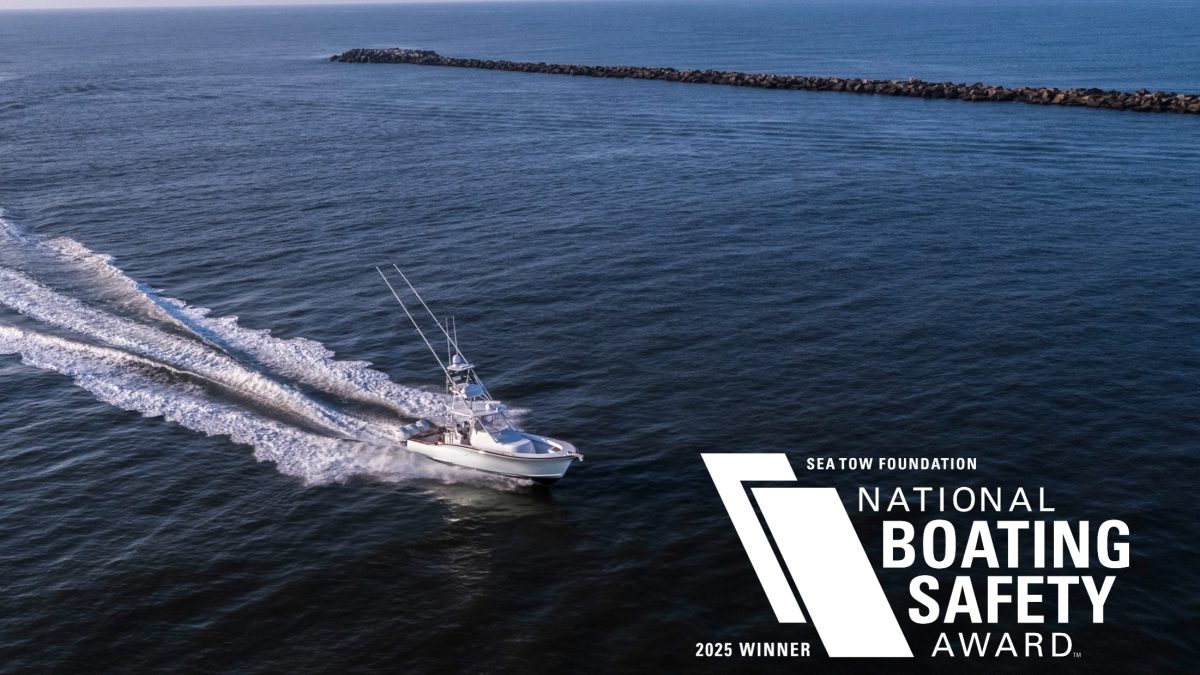 Garmin vinner National Boating Safety Award för femte året i rad