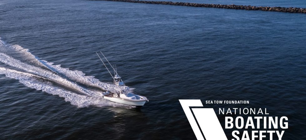 Garmin vinner National Boating Safety Award för femte året i rad