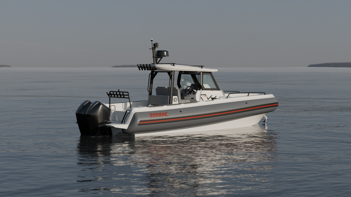 8,6 m RIB-båt från Zodiac