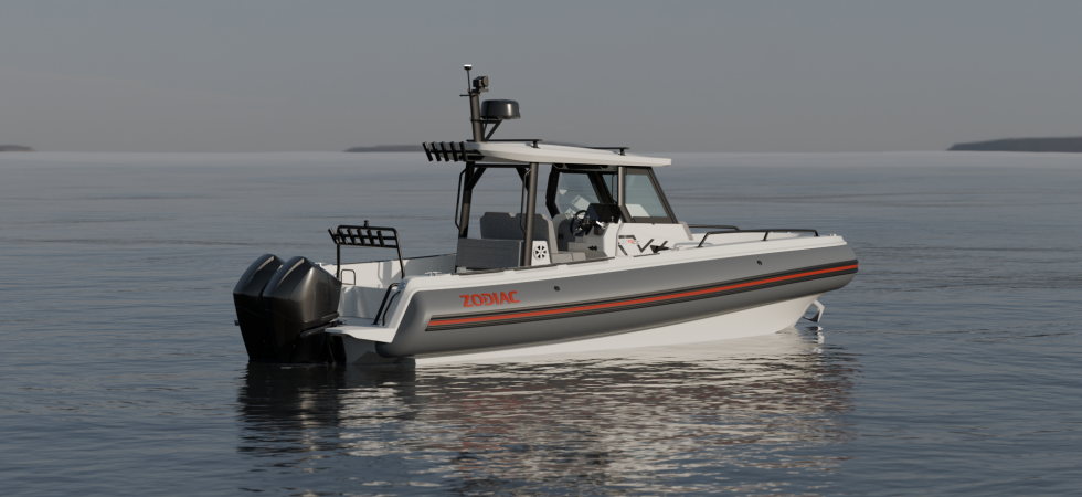 8,6 m RIB-båt från Zodiac