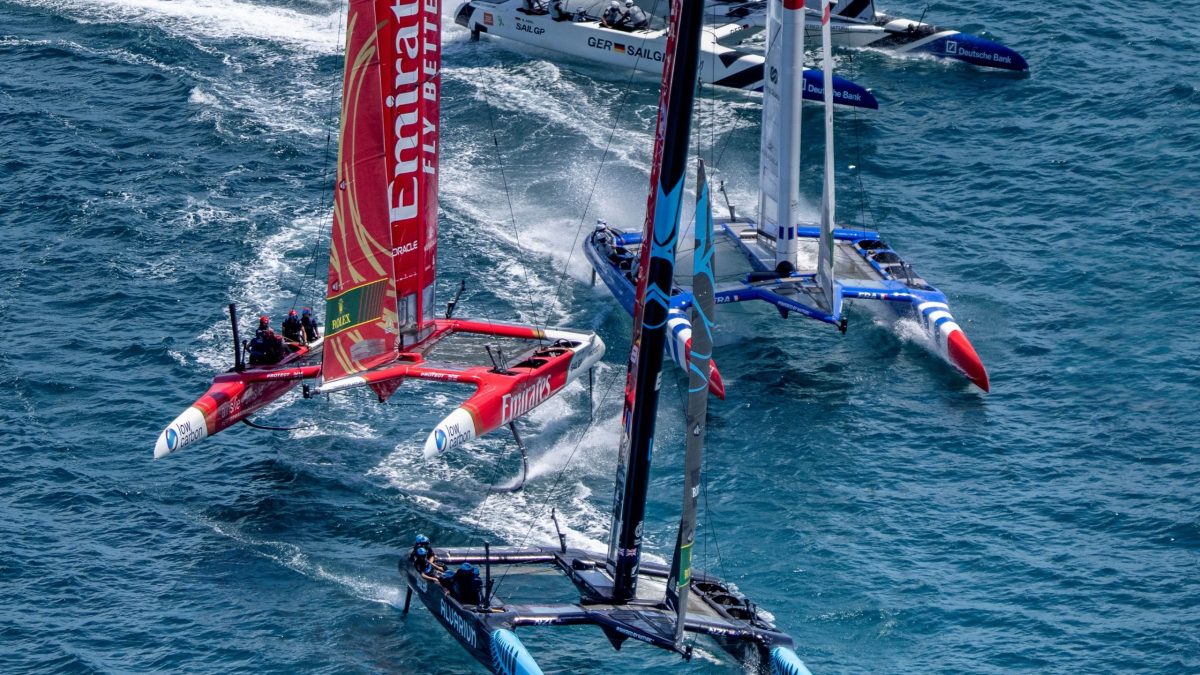 Artemis SailGP presenterar två nya svenska lagmedlemmar