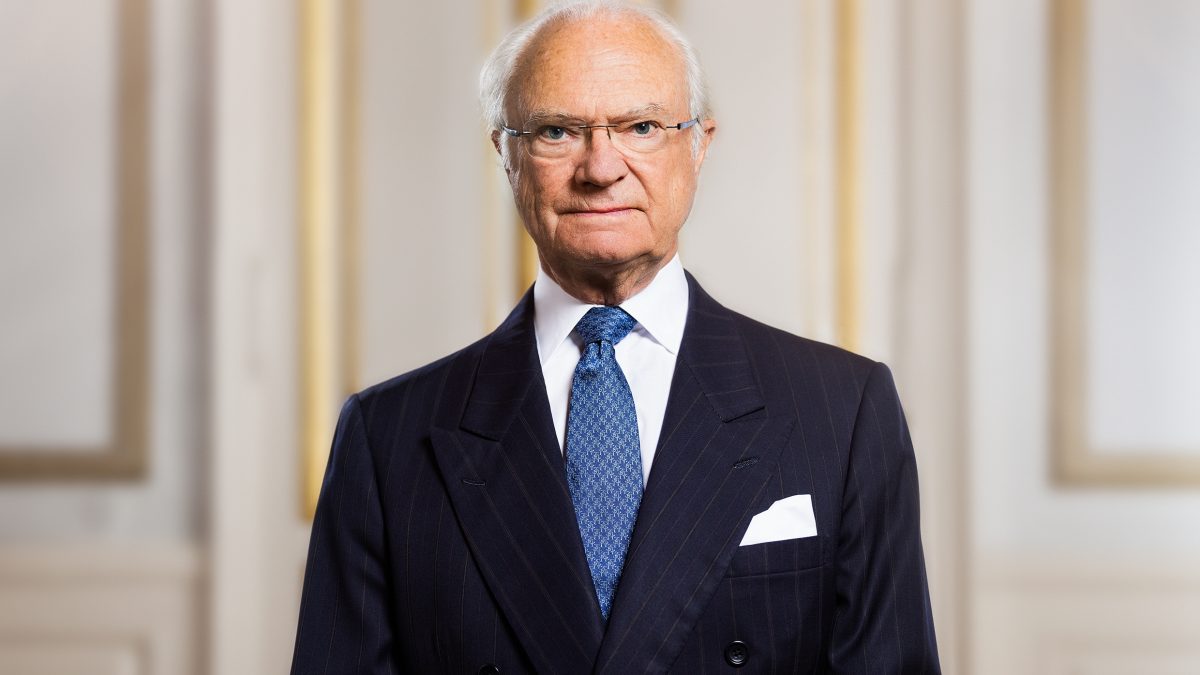 H.M. Konungen blir beskyddare av Stötta Vasa