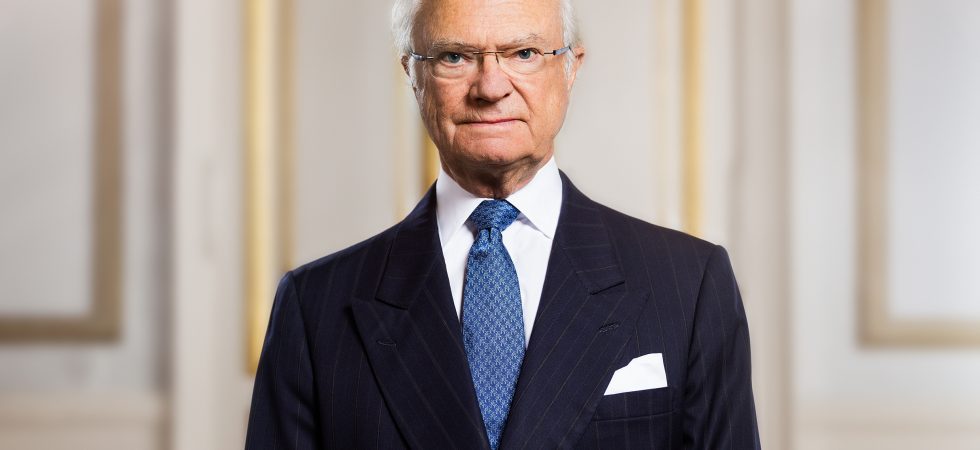 H.M. Konungen blir beskyddare av Stötta Vasa