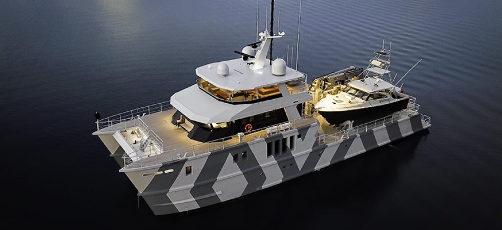 Skräddarsydd för extrema expeditioner